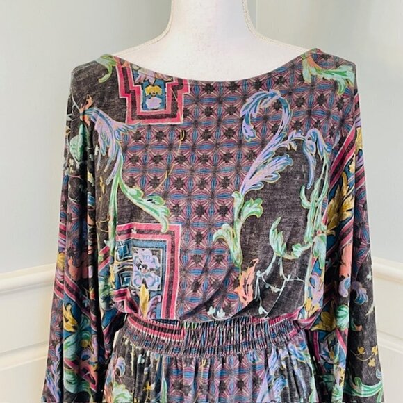 Anthropologie Daily Practice Stretch Jersey Maxi Dress Small - Picture 3 of 10